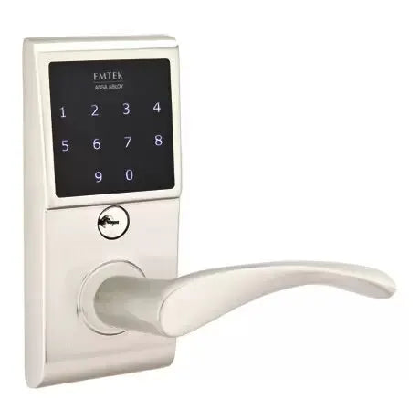 Emtek Triton Emtouch Lever with Electronic Touchscreen Lock by Emtek