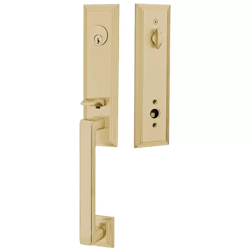 Emtek Single Cylinder Wilshire Tubular Entry Knob Handleset by Emtek