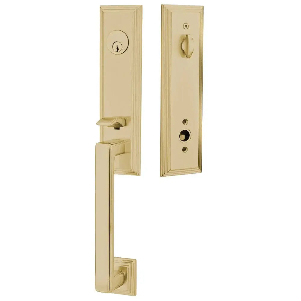 Emtek Single Cylinder Wilshire Tubular Entry Knob Handleset by Emtek