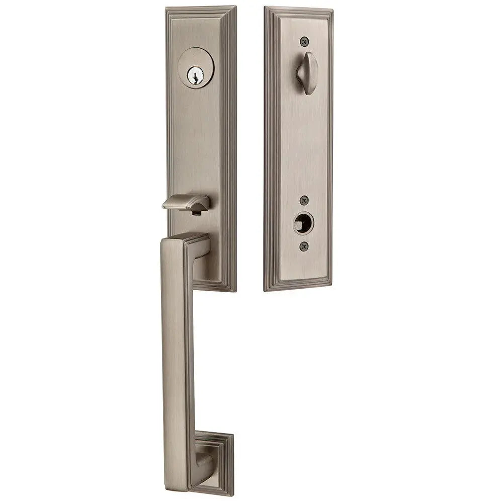 Emtek Single Cylinder Wilshire Tubular Entry Knob Handleset by Emtek