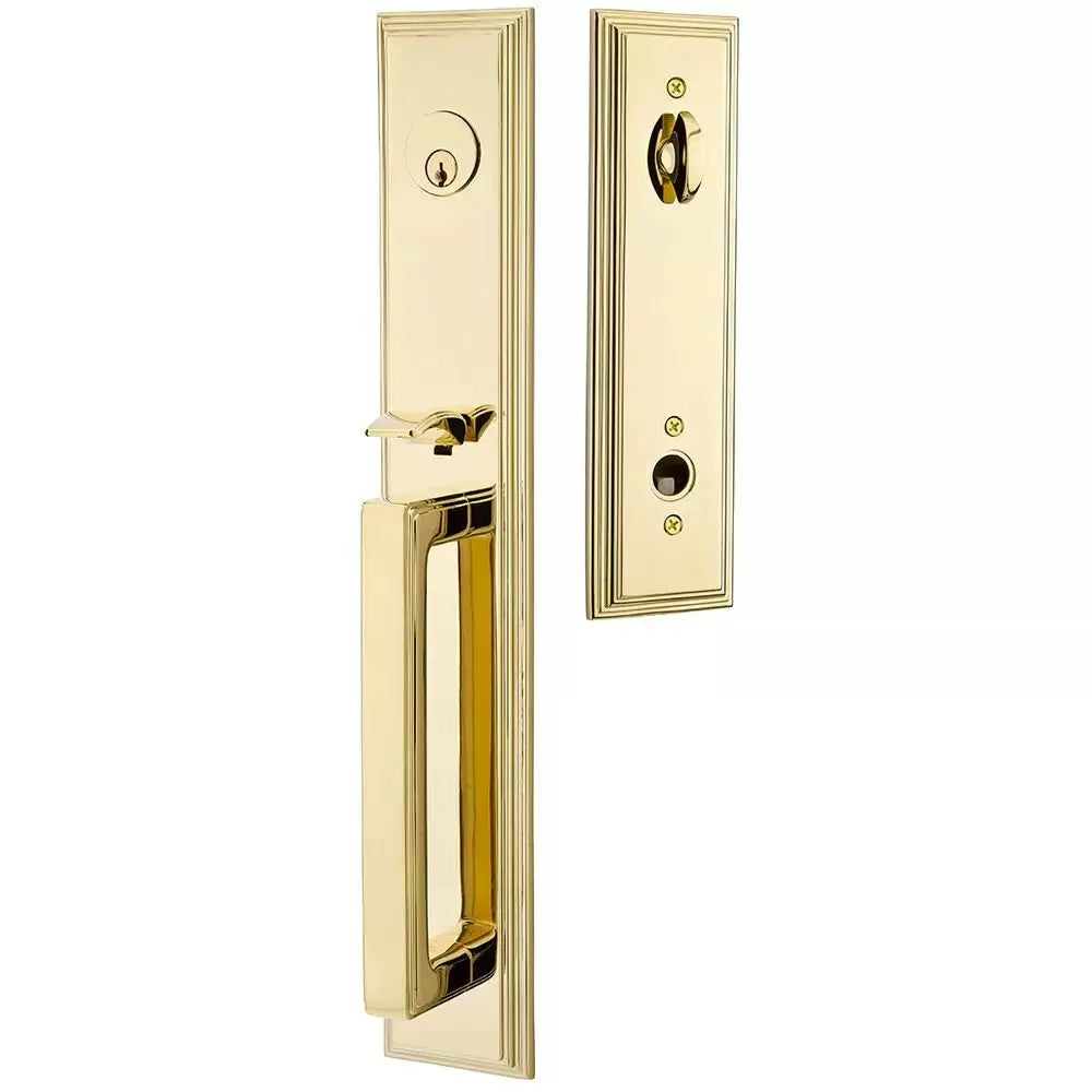 Emtek Single Cylinder Melrose Tubular Entry Knob Handleset by Emtek