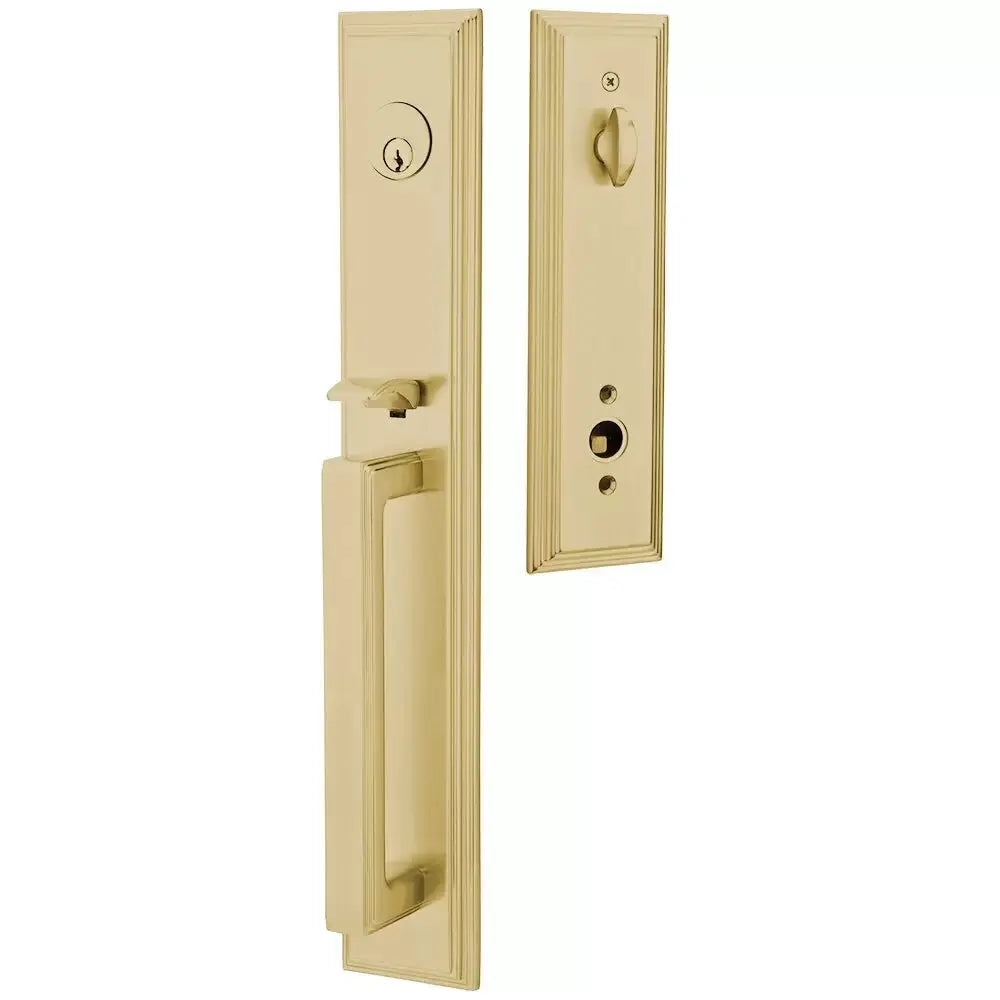 Emtek Single Cylinder Melrose Tubular Entry Knob Handleset by Emtek