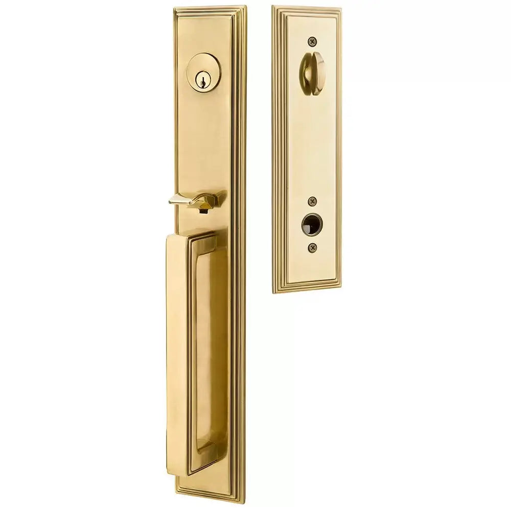 Emtek Single Cylinder Melrose Tubular Entry Knob Handleset by Emtek