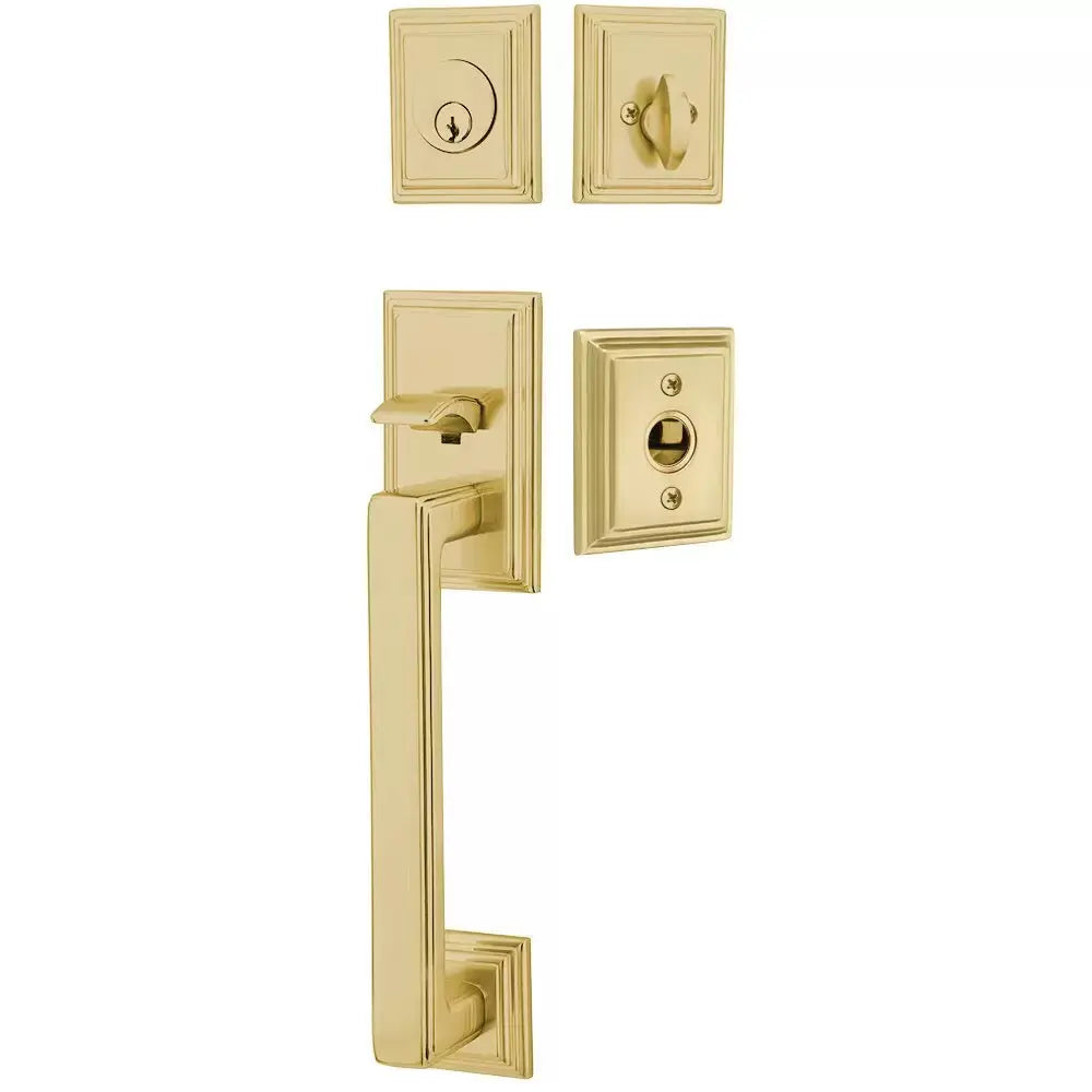Emtek Single Cylinder Hamden Tubular Entry Knob Handleset by Emtek