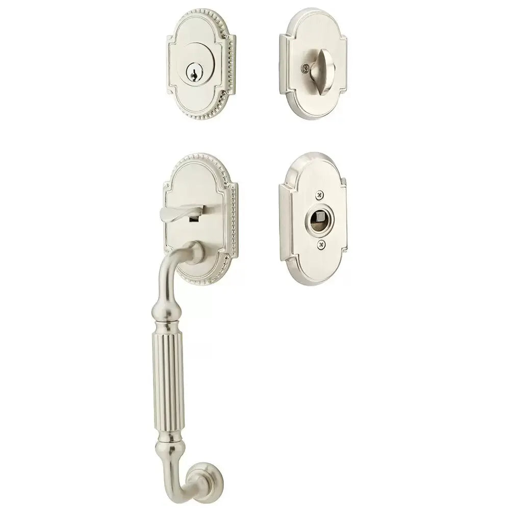 Emtek Single Cylinder Knoxville Tubular Entry Knob Handleset by Emtek