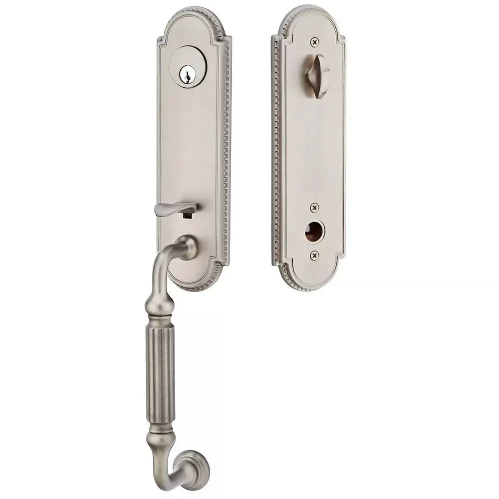 Emtek Single Cylinder Orleans Tubular Entry Knob Handleset by Emtek