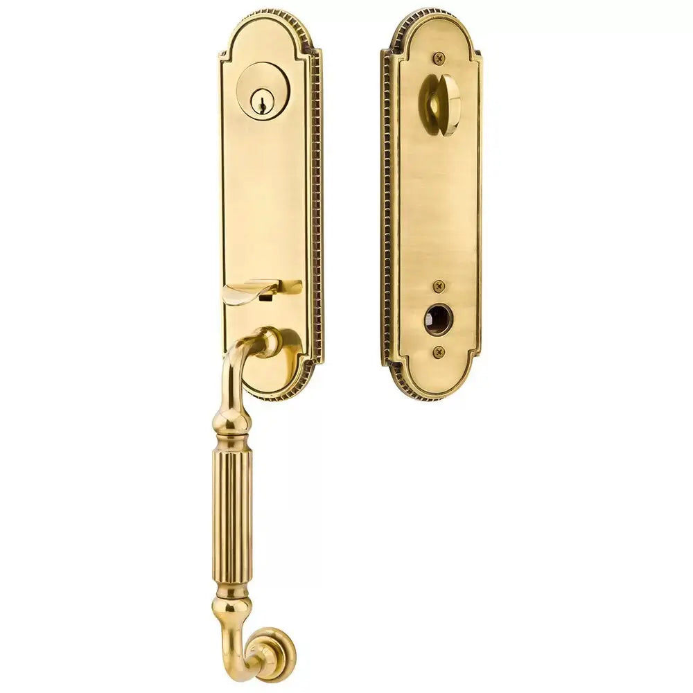 Emtek Single Cylinder Orleans Tubular Entry Knob Handleset by Emtek
