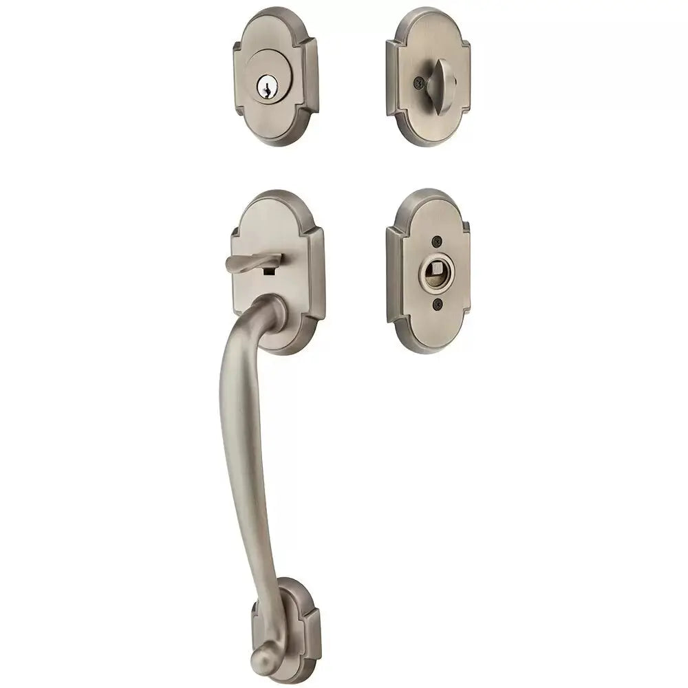 Emtek Single Cylinder Nashville Tubular Entry Knob Handleset by Emtek