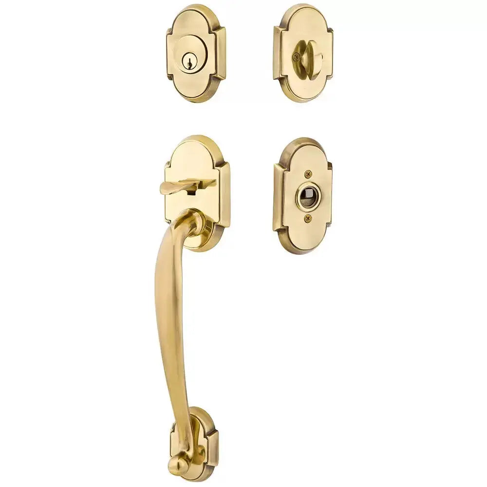Emtek Single Cylinder Nashville Tubular Entry Knob Handleset by Emtek