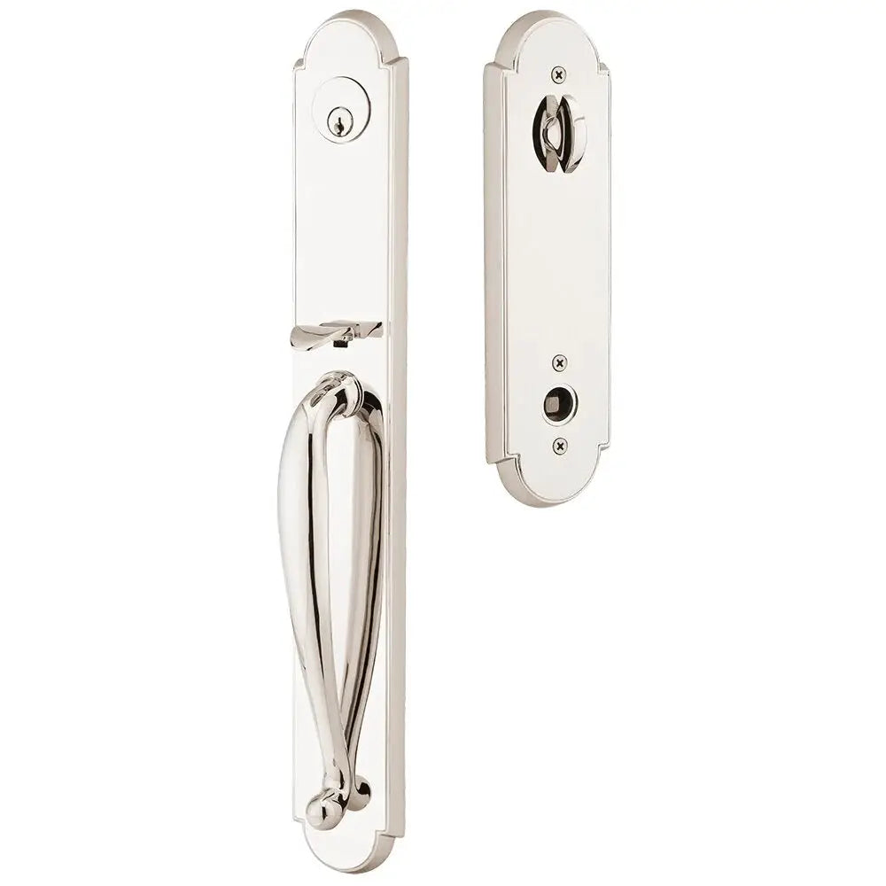 Emtek Single Cylinder Wilmington Tubular Entry Knob Handleset by Emtek