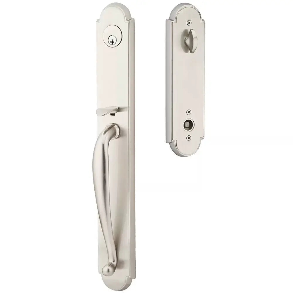 Emtek Single Cylinder Wilmington Tubular Entry Knob Handleset by Emtek