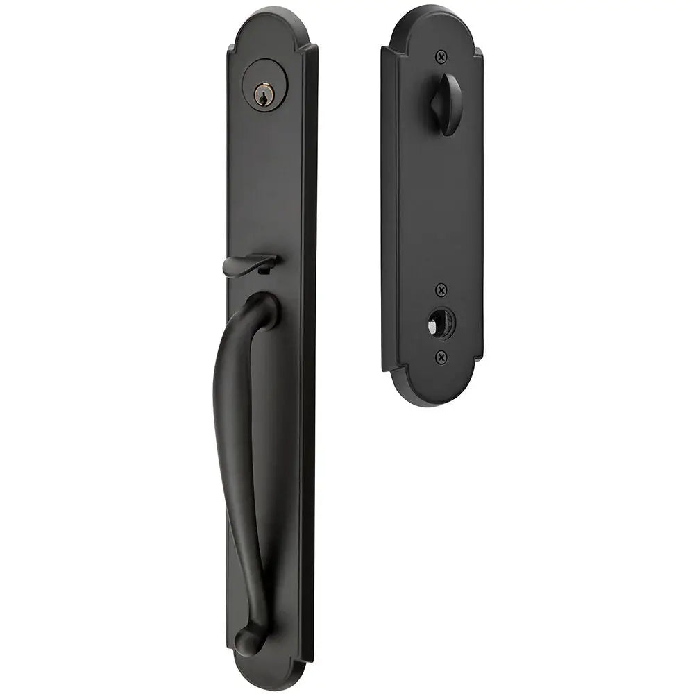 Emtek Single Cylinder Wilmington Tubular Entry Knob Handleset by Emtek