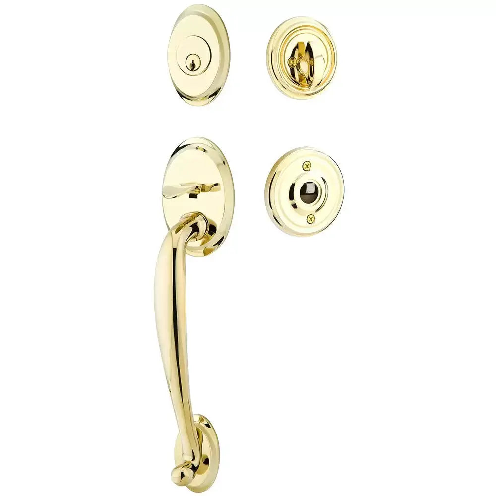 Emtek Single Cylinder Saratoga Tubular Entry Knob Handleset by Emtek