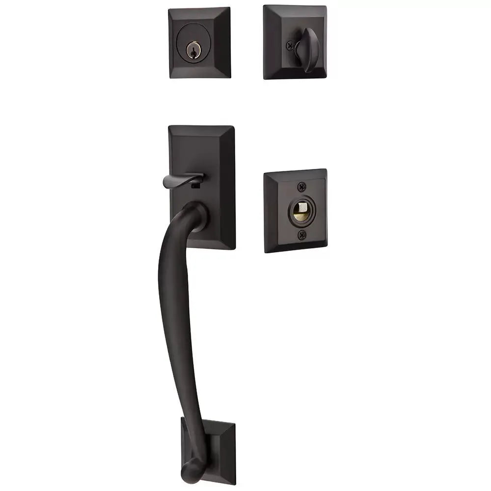 Emtek Single Cylinder Franklin Tubular Entry Knob Handleset by Emtek