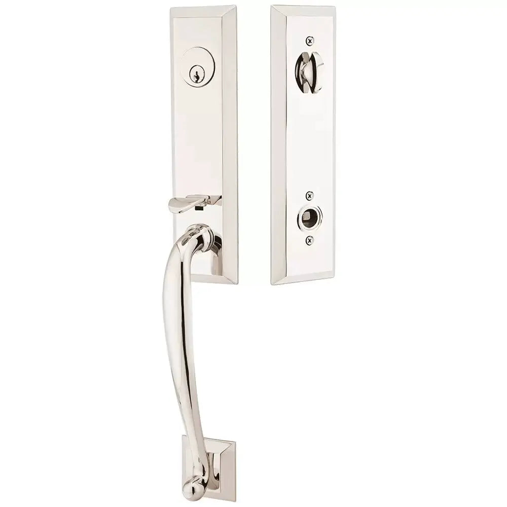 Emtek Single Cylinder Adams Tubular Entry Knob Handleset by Emtek