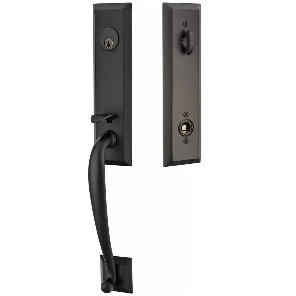 Emtek Single Cylinder Adams Tubular Entry Knob Handleset by Emtek