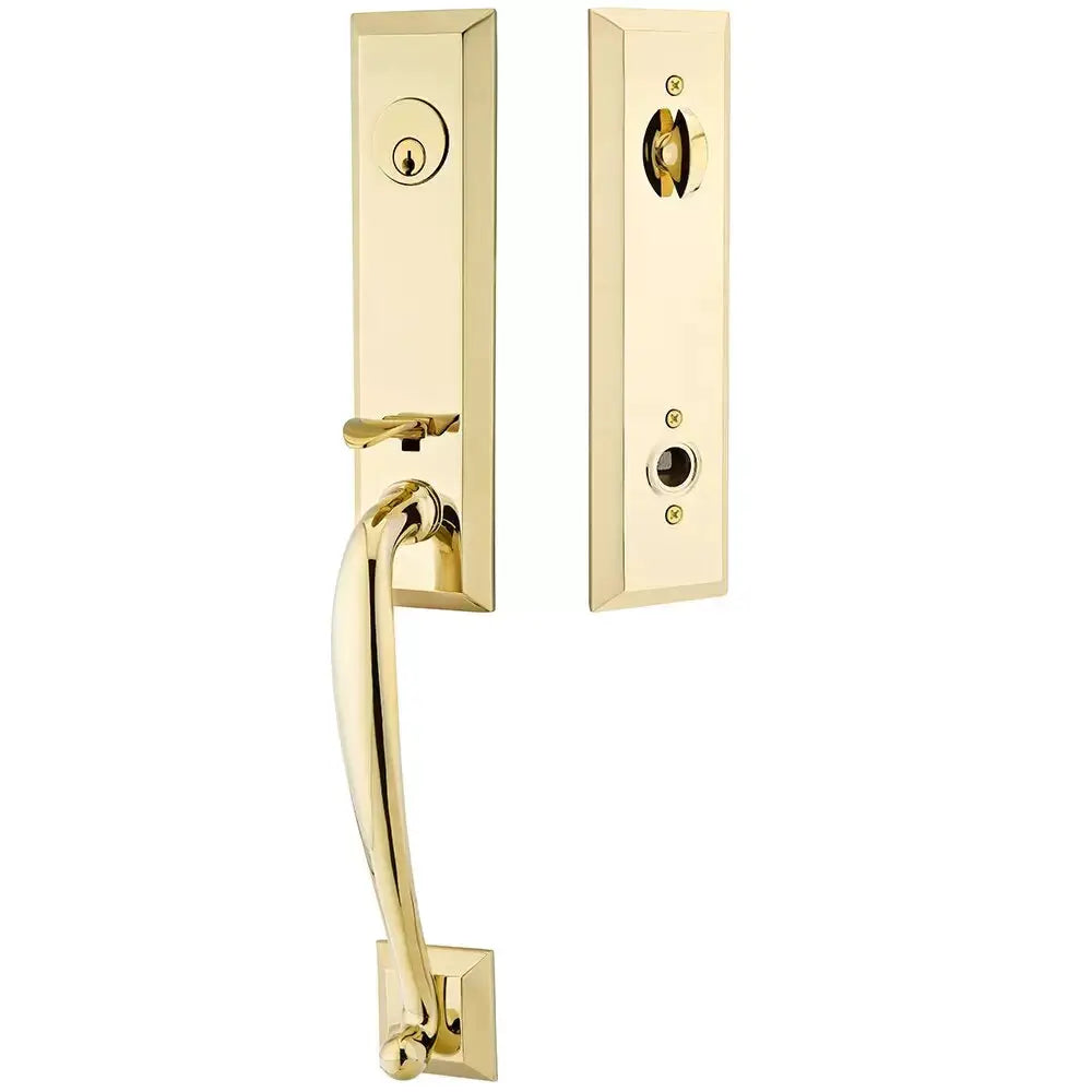 Emtek Single Cylinder Adams Tubular Entry Knob Handleset by Emtek