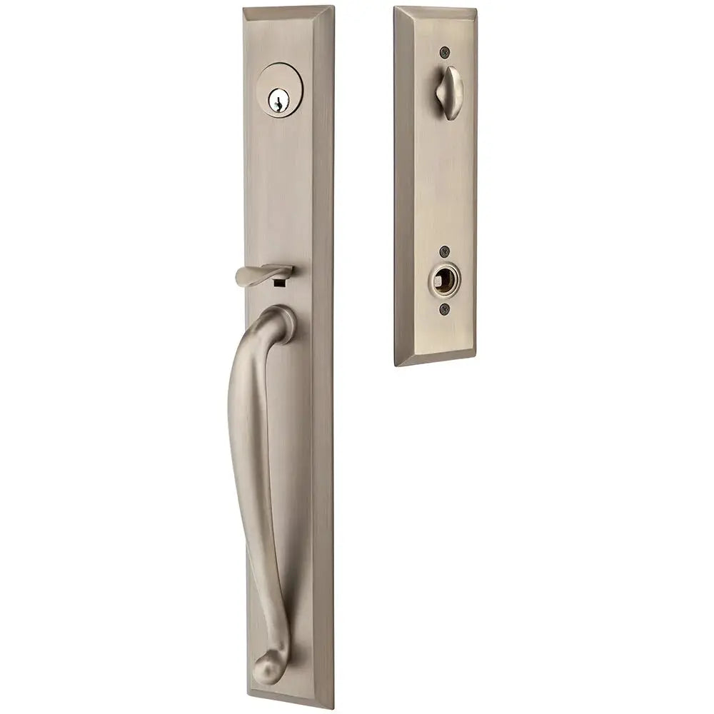 Emtek Single Cylinder Jefferson Tubular Entry Knob Handleset by Emtek