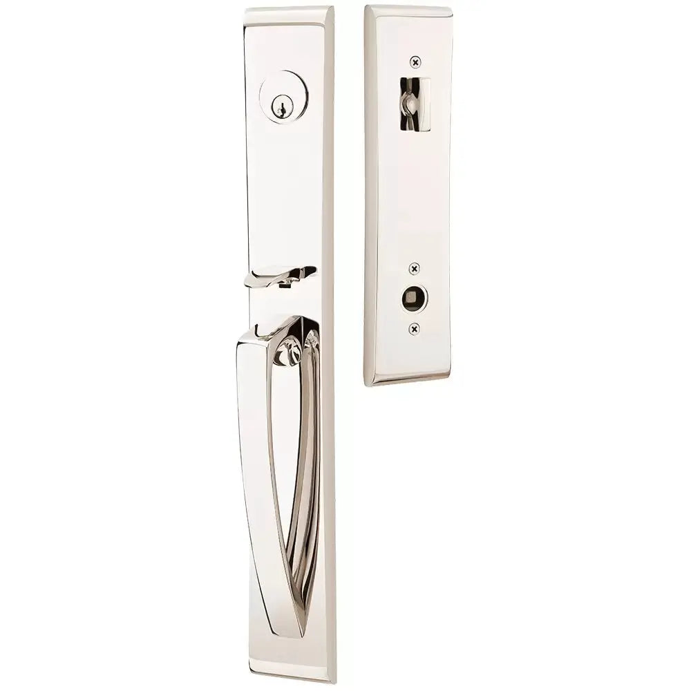 Emtek Single Cylinder Orion Tubular Entry Knob Handleset by Emtek