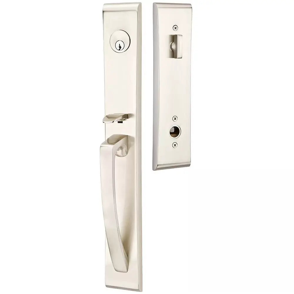 Emtek Single Cylinder Orion Tubular Entry Knob Handleset by Emtek