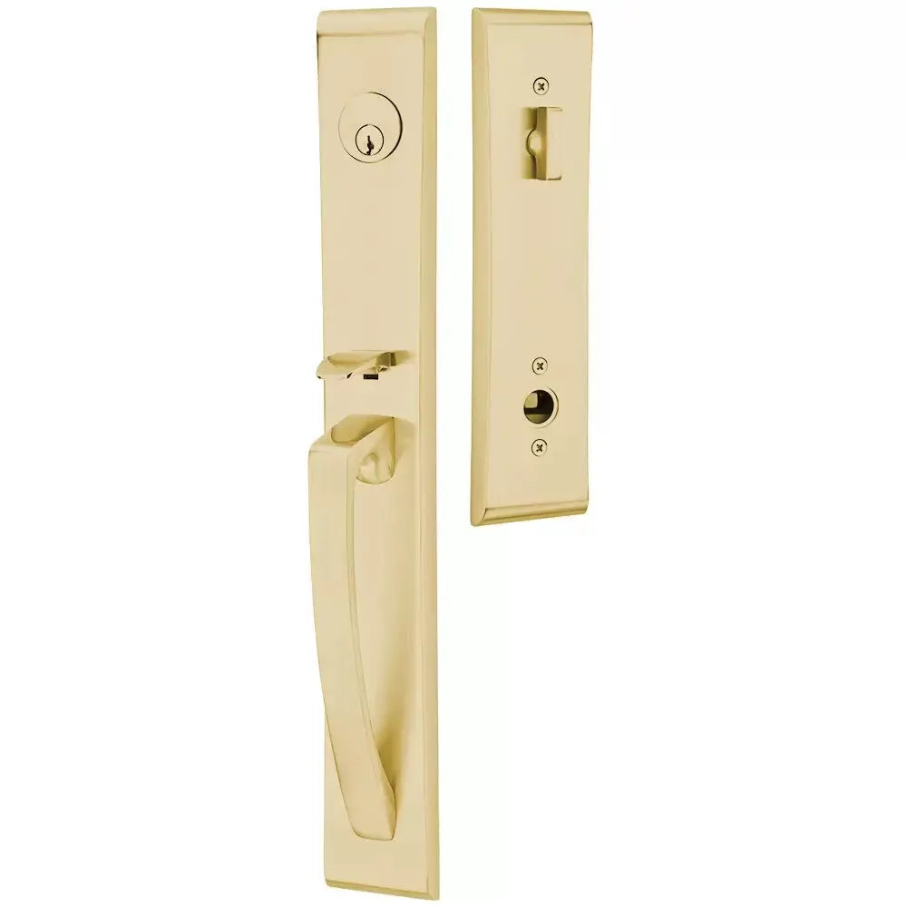 Emtek Single Cylinder Orion Tubular Entry Knob Handleset by Emtek