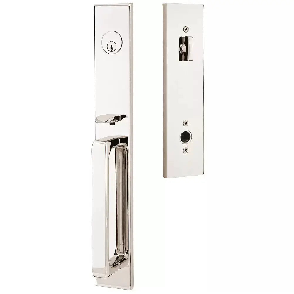 Emtek Single Cylinder Lausanne Tubular Entry Knob Handleset by Emtek