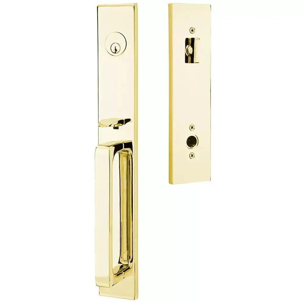 Emtek Single Cylinder Lausanne Tubular Entry Knob Handleset by Emtek