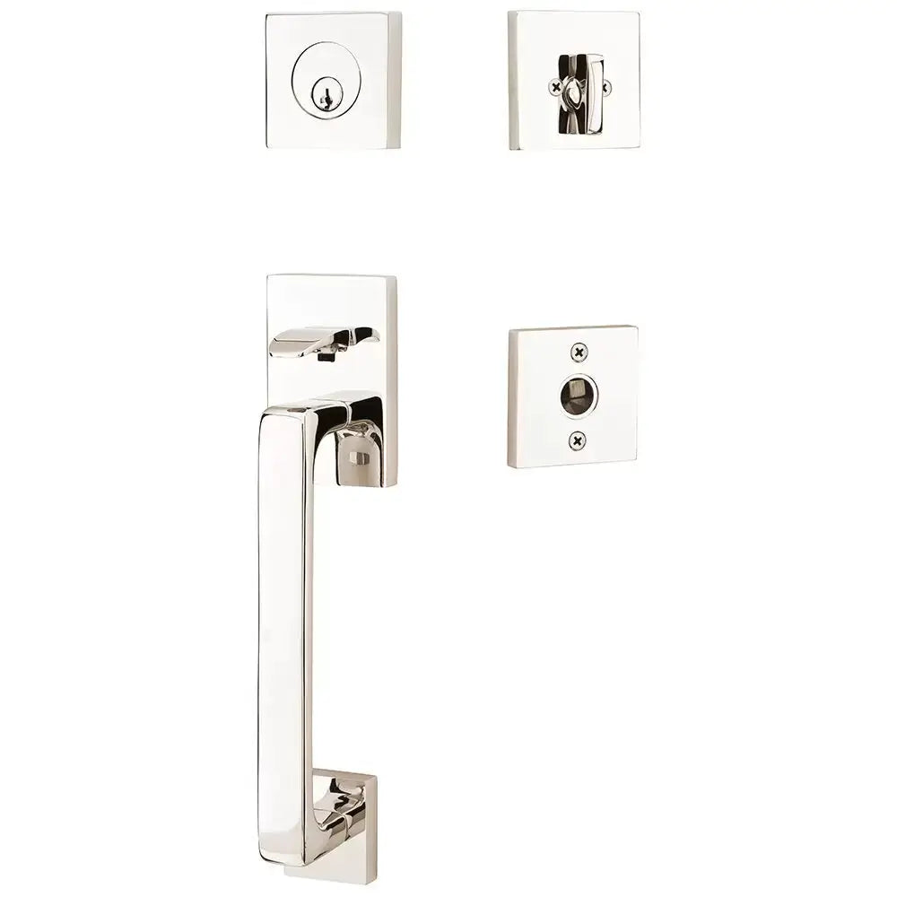 Emtek Single Cylinder Baden Tubular Entry Knob Handleset by Emtek