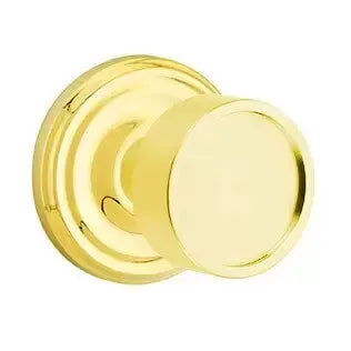 Emtek Verve Door Knob with Regular Rose by Emtek