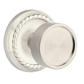 Emtek Verve Door Knob with Rope Rose by Emtek