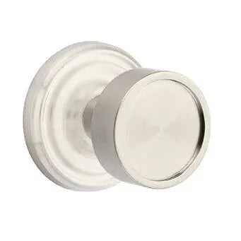 Emtek Verve Door Knob with Regular Rose by Emtek