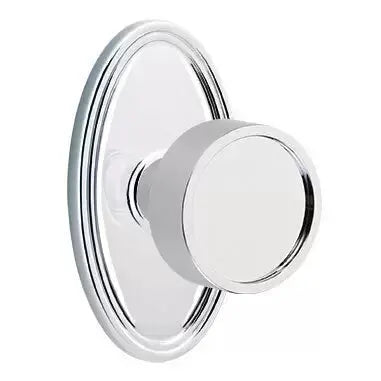 Emtek Verve Door Knob with Oval Rose by Emtek