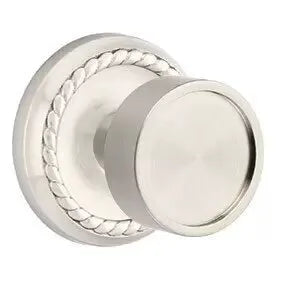 Emtek Verve Door Knob with Rope Rose by Emtek
