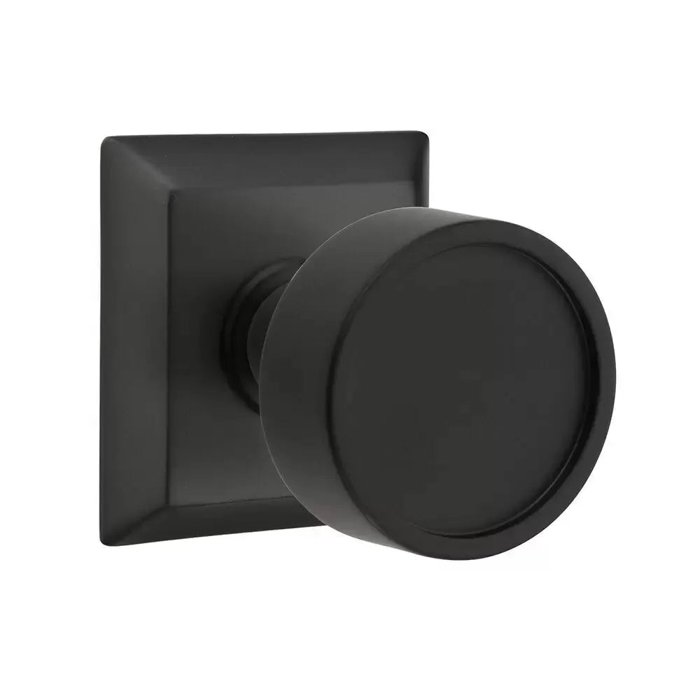 Emtek Verve Door Knob with Quincy Rose by Emtek
