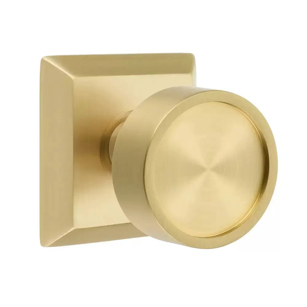Emtek Verve Door Knob with Quincy Rose by Emtek