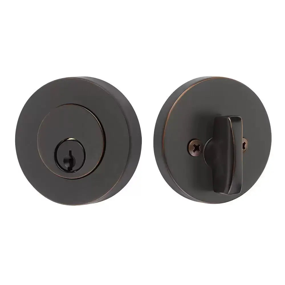Emtek Modern Disc Deadbolt by Emtek