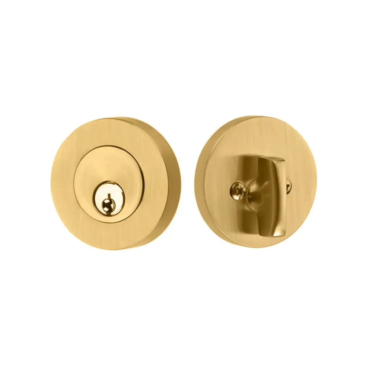 Emtek Modern Disc Deadbolt by Emtek