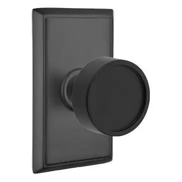 Emtek Verve Door Knob with Rectangular Rose by Emtek