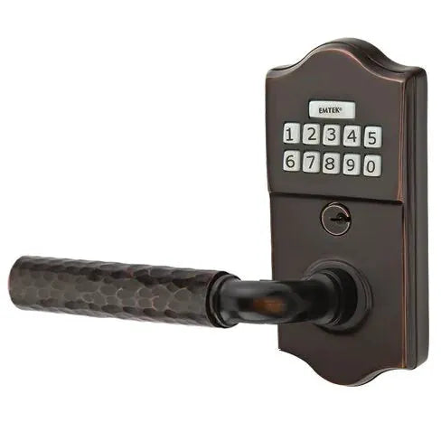 oil rubbed bronze door lever