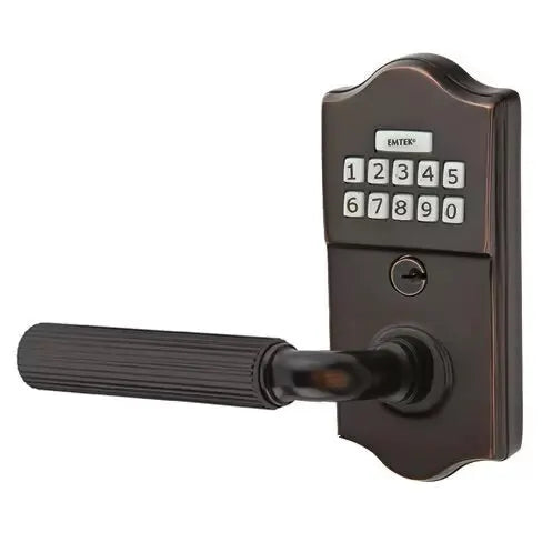oil rubbed bronze door lever