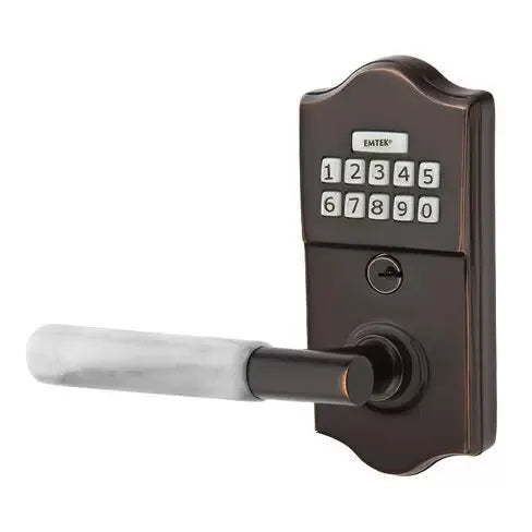 oil rubbed bronze door lever