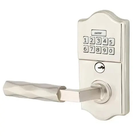 Emtek Classic - T-Bar Tribeca Lever Electronic Keypad Lock by Emtek