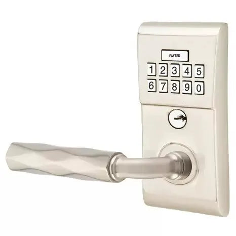 Emtek Modern - R-Bar Tribeca Lever Electronic Keypad Lock by Emtek