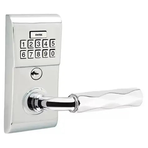 Emtek Modern - R-Bar Tribeca Lever Electronic Keypad Lock by Emtek