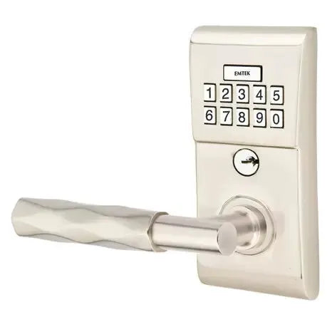 Emtek Modern - T-Bar Tribeca Lever Electronic Keypad Lock by Emtek