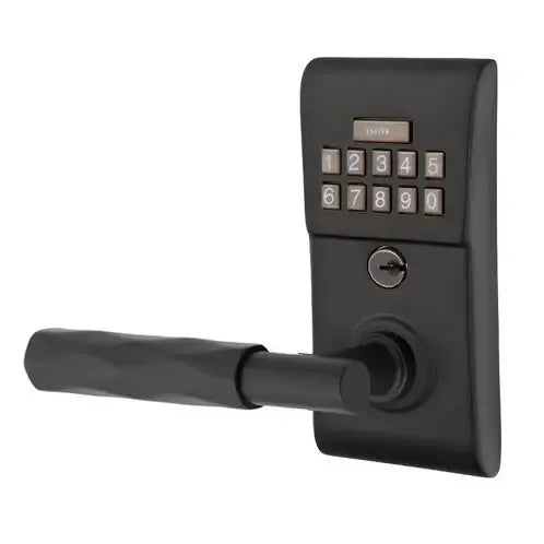 Emtek Modern - T-Bar Tribeca Lever Electronic Keypad Lock by Emtek