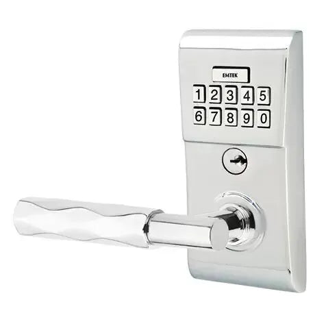 Emtek Modern - T-Bar Tribeca Lever Electronic Keypad Lock by Emtek