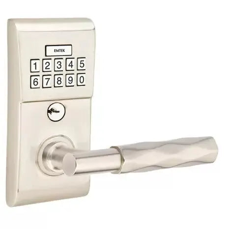 Emtek Modern - T-Bar Tribeca Lever Electronic Keypad Lock by Emtek
