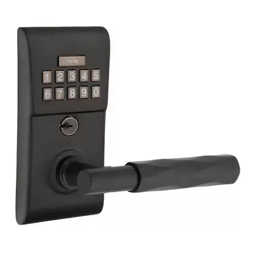 Emtek Modern - T-Bar Tribeca Lever Electronic Keypad Lock by Emtek