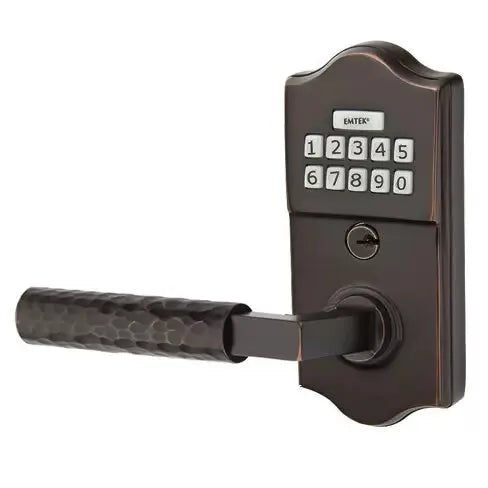oil rubbed bronze door lever